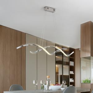 Wholesale Strip Aluminum Creative Light Personalized Designer Artistic Chandelier Villas Apartments Hotels from china suppliers