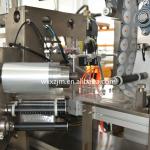 Industrial Four Lanes Coffee Capsule Packing Machine Europe Standard