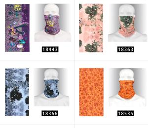 Wholesale Magic bandana/ promotion gift Multi functional bandana/seamless scarf/Multi Function Colorful Design Neck Tube from china suppliers