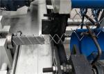 Two Wires Auto Diamond Chain Link Fence Machine For Highway Protection Fence
