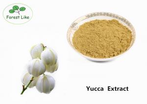 Wholesale Odor Removing Yucca Schidigera Extract 60% Sarsaponin Plant Extract Powder from china suppliers