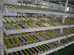 Adjustable Gravity Roller Rack Selective Pallet Plastic Steel Wooden Pallet