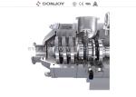 Ketchup Medicine Dairy Lower Viscosity twin Screw Vacuum Pump/SS316L DONJOY PUMP