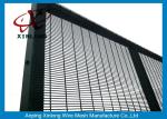 Anti Climbing Welded Wire Security Fencing Powder Coated Fence with High Quality