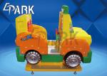 Kids Coin Pusher Game Machine Electric Jeep Car With CE Certification