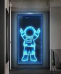 Delicate LED Fan 3D Hologram Display for Infinity Mirror LED Track Channel