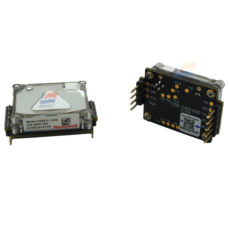 YJJ CRIR E1 CO2 C06-0800-000 Non-Dispersive Infrared Principle Gas Sensor Carbon Dioxide CO2 Sensor