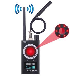 Wholesale Wholesale Signal Detector Anti-Spy Hidden Security WiFi Camera GSM Audio Bug Finder GPS Signal Lens RF Detector from china suppliers