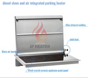 Wholesale JP New 2.2kw Diesel Stove With Air Heater Combi UNIT Similar to Wallas for Caravan Boat support Bluetooth control from china suppliers
