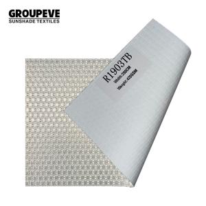 Wholesale Blackout Curtain Fabric Roman Blinds Jacquard Roller Shade Fabric Textured from china suppliers
