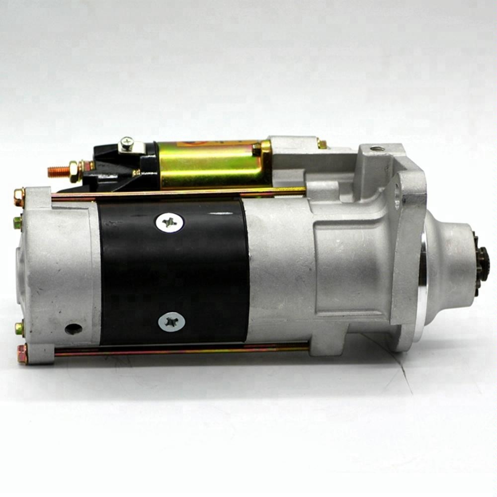 24Volt Mitsubishi Style Starter For Isuzu 6HK1 M009T60871 M008T60971 M9T60871 Long-Lasting Performance
