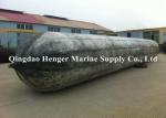 Good Tightness Boat Lift Air Bags , Ccs Inflatable Boat Recovery Airbags