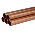 Seamless Copper Nickel Tube C70600 C71500 C12200 1/2'' SCH80 Round Polished