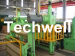 Steel Metal Slitting Machine Line With 0 - 80m/min Speed and Electric Control