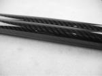 Table Rolled circular Carbon fiber tube CF Twill 3K Glossy OD Tolerance ±0.10mm