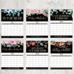 Monthly View Layout December End Month Business Branded Custom Desk Calendars