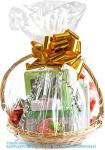 Large Cello/Cellophane Bags,30x 40 Inches Clear Basket Bags OPP Plastic