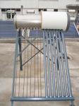 Pressurized 100L 150L 200L 240L 250L 300L Galvanized Steel Solar Water Heater