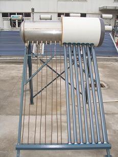 Pressurized 100L 150L 200L 240L 250L 300L Galvanized Steel Solar Water Heater
