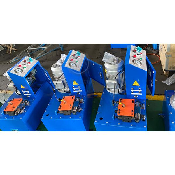 Hydraulic Hose Crimping Tool Mobile Hose Crimper Hyd Hose Crimping Machine