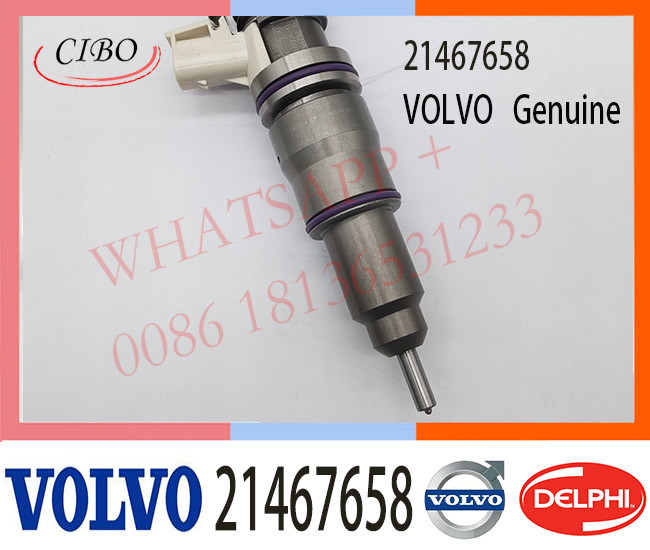 21467658 VOL Fuel Injector 21457952 21458369 BEBE4G14001 For Engine MD11P3472