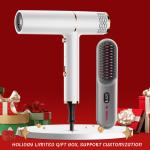 Festival Gift Box Set Customized Hair Dryer Curling Wand Set With 1M Power Cord