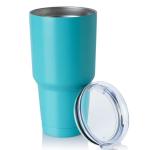 Vehicle - Mounted Stainless Steel Vacuum Mug Clear Lid Oem Odm Service