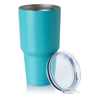 Wholesale Vehicle - Mounted Stainless Steel Vacuum Mug Clear Lid Oem Odm Service from china suppliers