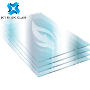 Wholesale Clear Fireproof Tempered Glass / Fire Rated Toughened Glass CCC Approved from china suppliers