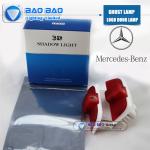 Benz 5--BB0412 Top Quality 2014 Newest LED LOGO LAMP Ghost Lamp