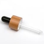 18mm 18/415 Disc Top Closures Wooden Screw Plastic Bottle Closures 1cc Makeup