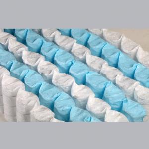 Wholesale Needlepunch Polypropylene Spunbond Fabric White Blue Non Woven For Pocket Spring from china suppliers