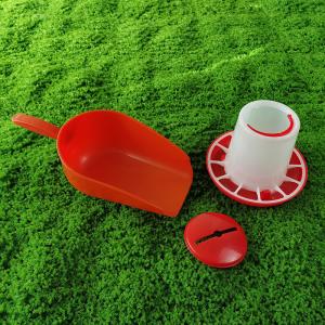 Wholesale Eco Friendly Long Handle Plastic Plastic Feeding Shovel With High Durability from china suppliers