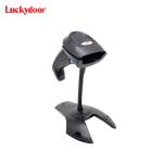 Handheld Wired POS Barcode Scanner Supermarket Checkout USB RS232 1D Bar Code