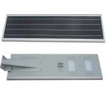 30 Watt All In One LED Solar Street Light Light Grey / Black Case SMD3030 Chip