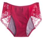 Custom Physiological Panty Breathable Menstrual Leakproof Lace Panties Cotton