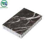 Smoke - Proof Corrugated Aluminum Wall Panels Thickness 20mm