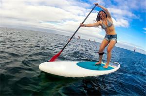 Wholesale Cushion EVA Ocean Stand Up Sup Surf Paddle Board 1 Person / 150kg from china suppliers