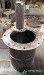 Stainless Steel Pleated Filters With Firm Structure and High Porosity