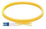 Fusion Splicing Fiber Optic Pigtail LC PC SM 1m / 3m / 5m Fiber Optic Jumper