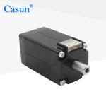 Nema 11 Dual Hollow Shaft Stepping Motor for Medical Machine 28x28x38.5mm