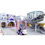 460 Squares Indoor Interactive Playground Colorful Maze Playground
