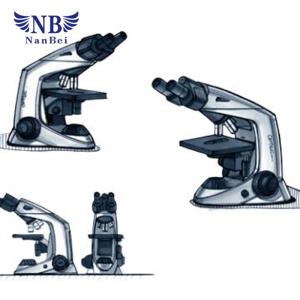 China Student Monocular Microscope Mechanical Moving Stage Stage CE Certification on sale