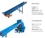 Waste Hard Plastic Crushing Washing Recycling Machine And Plants