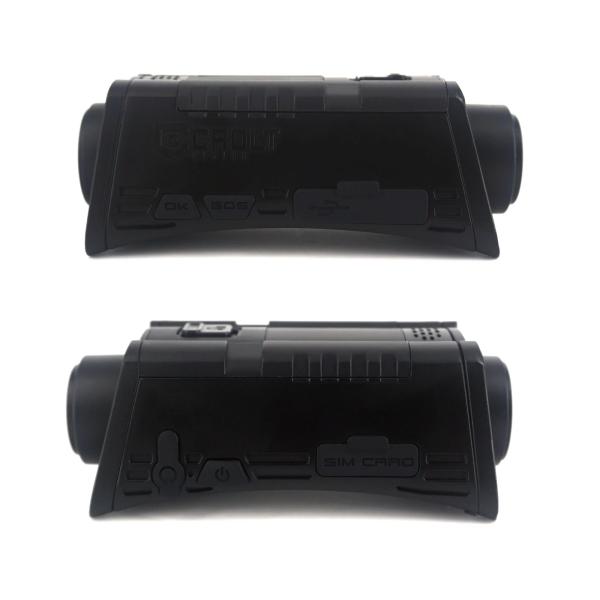 Spilt military Tactical Safety Helmet Camera Dual-Lens H.265 HDMI Waterproof