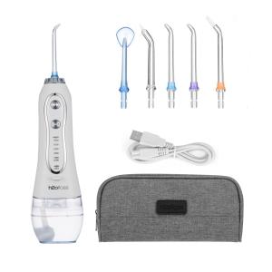 Wholesale Cordless Water Flosser 3 Modes Dental Teeth Cleaner with USB Charging IPX7 Waterproof Level from china suppliers