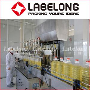 Wholesale 2000BPH Oil Filling Capping Linear Bottle Filling Machine from china suppliers