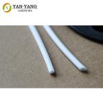 Furniture Profile Sofa Edging Trim Plastic White Color EVA Pipe Material Sofa