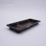 Printed PS Plastic Sushi Tray Recyclable Dustproof