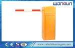 Shopping Mall Parking Lot 3S / 6S Electric Barrier Gate Arms with Double Limit